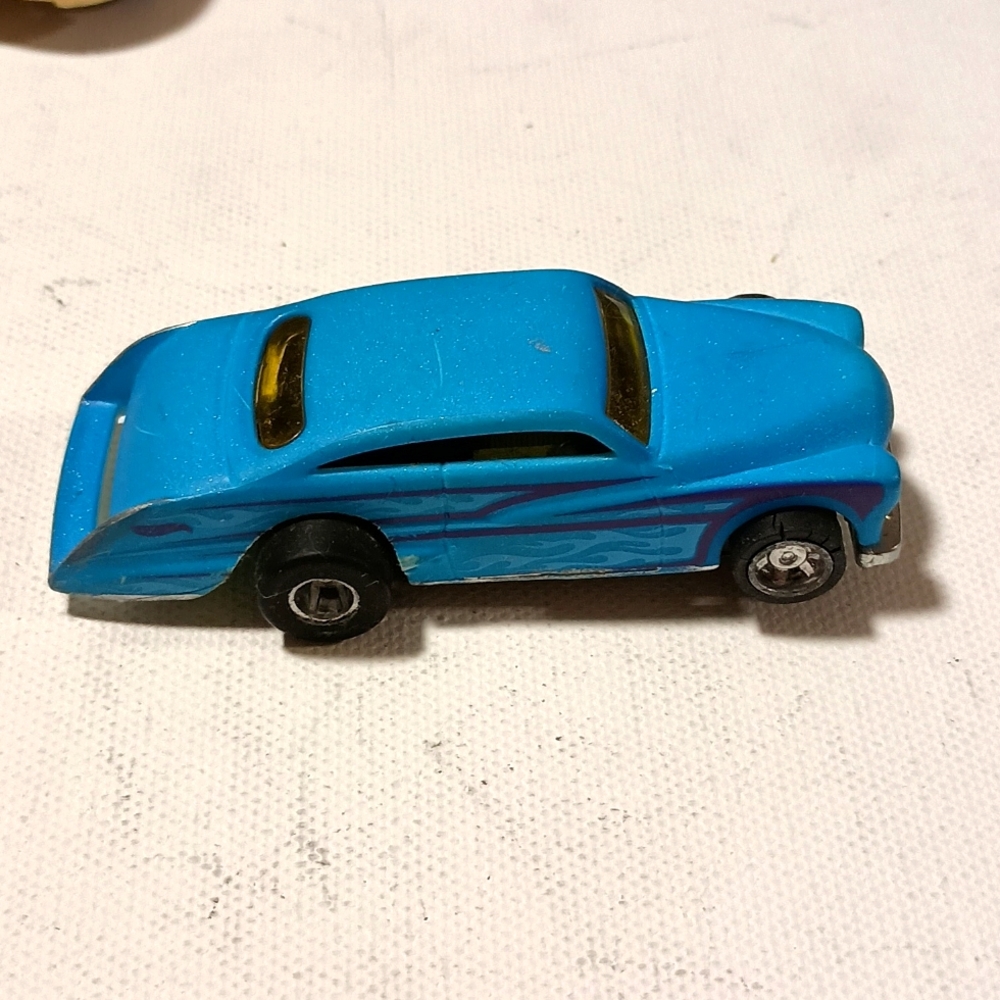 Hot wheel converted to electric car